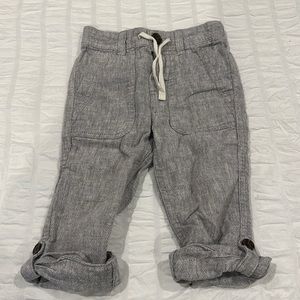 Baby Gap - Comfy cotton pants with a linen look!